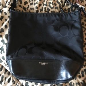 Coach crossbody purse